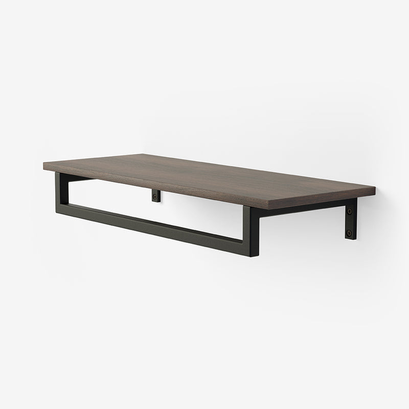 Frame Marlow - Wall-mounted clothes rail with shelf