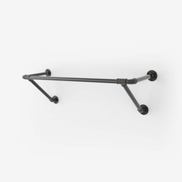 RackBuddy Wyatt - Strong clothing rack for wall mounting