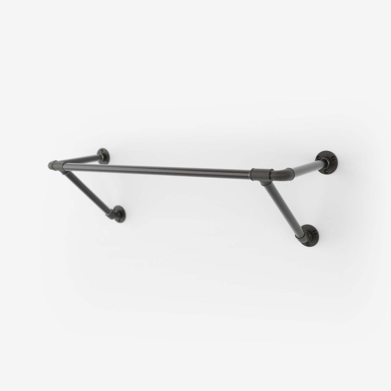 RackBuddy Wyatt - Strong clothing rack for wall mounting