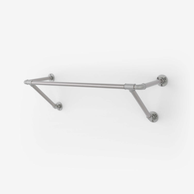 RackBuddy Wyatt - Strong clothing rack for wall mounting