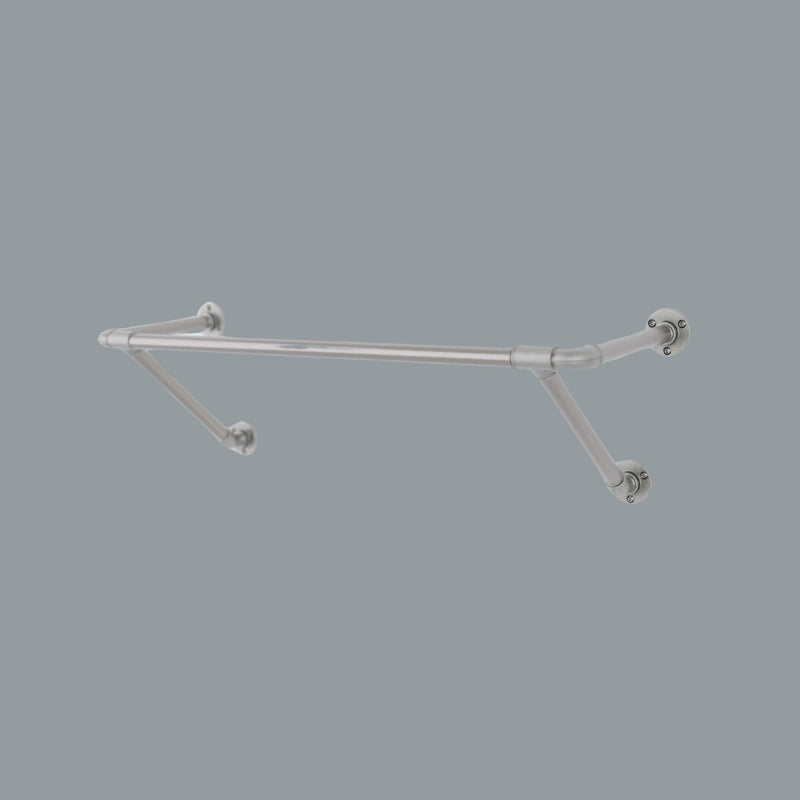 RackBuddy Wyatt - Strong clothing rack for wall mounting
