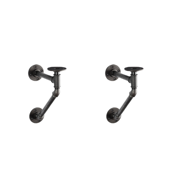 RackBuddy Wesley - Iron sturdy shelf brackets