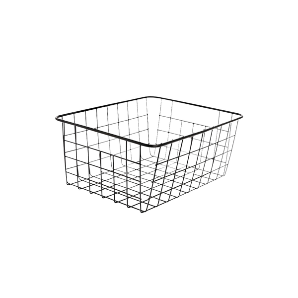 RackBuddy basket for underwear & socks in gold or black - small